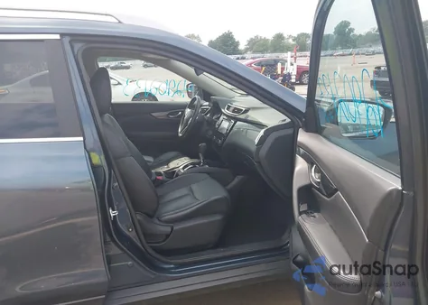 2014 Nissan Rogue Sl из США, поврежденный, VIN 5N1AT2MV7EC797541